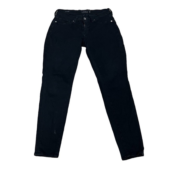 Lucky Brand Black Sofia Skinny Jeans Size 27 Women’s - Picture 1 of 8